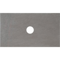 Столешница ALLEN BRAU Reality 1.32023.DG-S 80 dark grey structure 00274557