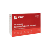 Линейно-интерактивный источник бесперебойного питания EKF E-Power SSW 200 2000 ВА Proxima SSW-2200