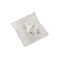 Розетка EKF RJ45 кат. 5e, 1 модуль E1MK015E-135-10