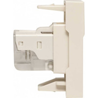 Розетка EKF RJ45 кат. 5e, 1 модуль E1MK015E-135-10