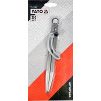 Разметочный циркуль YATO с фиксатором, 200 мм YT-72101