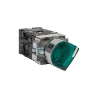 Переключатель EKF BD21 2P c зеленой подсветкой 230В NO PROxima xb2-bk21-g-230