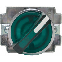Переключатель EKF BD21 2P c зеленой подсветкой 230В NO PROxima xb2-bk21-g-230