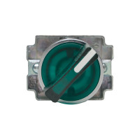 Переключатель EKF BD21 2P c зеленой подсветкой 230В NO PROxima xb2-bk21-g-230