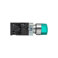 Переключатель EKF BD21 2P c зеленой подсветкой 230В NO PROxima xb2-bk21-g-230