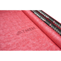 Диффузионная трехслойная мембрана Атмен Light 90 (1,6x43,75 м; 70 кв.м.) L90Дтм