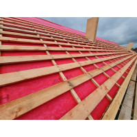 Диффузионная трехслойная мембрана Атмен Light 90 (1,6x43,75 м; 70 кв.м.) L90Дтм