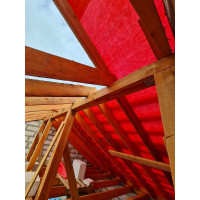 Диффузионная трехслойная мембрана Атмен Light 90 (1,6x43,75 м; 70 кв.м.) L90Дтм