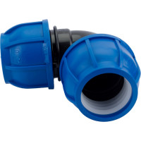 Компрессионный отвод TEBO ПНД 50x50 T-ПНД.О.0.50-50.CN