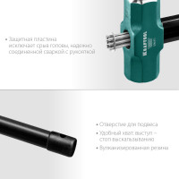 Кувалда KRAFTOOL Steel Force с удлинённой рукояткой, 8 кг 2009-8