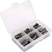 Набор бит 60 шт в пластиковом боксе, CrV, 233511-H60 Управдом 4100002285