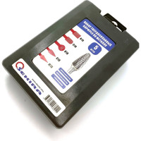 Набор бор-фрез твердосплавных из 5 шт. (B10,C10,D10,G10,M10) х 6 мм Х-образная насечка Sekira 00-00018051