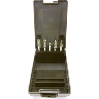 Набор бор-фрез твердосплавных из 5 шт. (B10,C10,D10,G10,M10) х 6 мм Х-образная насечка Sekira 00-00018051