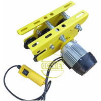 Каретка OCALIFT HD для талей РА 600/1200 1,2т электрическая 220в 6 колёс усиленная с пультом управления ocat1200220v