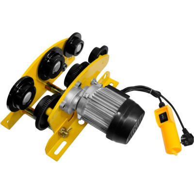Каретка OCALIFT HD для талей РА 600/1200 1,2т электрическая 220в 6 колёс усиленная с пультом управления ocat1200220v
