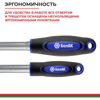 Набор инструментов БелАК ПРОФИ, 82 предмета БАК.07003