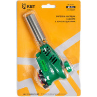 Газовая горелка-насадка КВТ с пьезоподжигом GT-13 88069