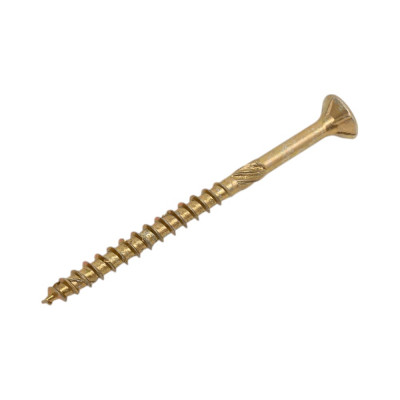 Шуруп для дерева Fischer fpf-sz 4,5x60 yzp, жёлт. цинк, 30 шт. 653960