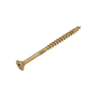 Шуруп для дерева Fischer fpf-sz 4,5x60 yzp, жёлт. цинк, 30 шт. 653960