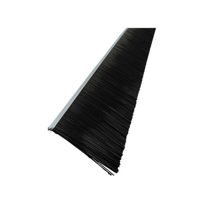 Полосовая нейлоновая щетка Mebax 95х(5x5)х1250, черная, 1 шт. 00-00002150
