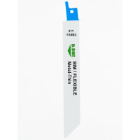 Полотна по металлу 130/150 мм, 1.4 мм, BIM, FLEXIBLE, Metal-Thin, 2 шт D.BOR D-211-150B3-02