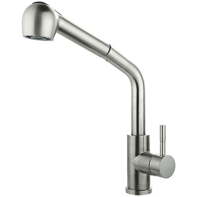 Смеситель для кухни FASHUN с вытяж лейкой, нерж 304, ф35 A56009