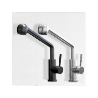 Смеситель для кухни FASHUN с вытяж лейкой, нерж 304, ф35 A56009