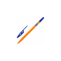 Шариковая ручка BRAUBERG Ultra Orange синяя, узел 0,7 мм, чернила Германия, наконечник Швейцария, 50 шт. 143562