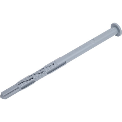 Фасадный дюбель КРЕП-КОМП с БОРТОМ без шурупа 10х160Б 50 шт дн10160б