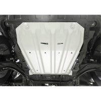 Защита картера и КПП Rival для Nissan Qashqai , ал. 4 мм 333.4158.1