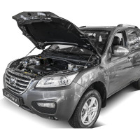 Газовые упоры капота АвтоУпор для Lifan X60 2012-2016 2016-н.в., 2 шт., ULIX60012