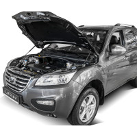 Газовые упоры капота АвтоУпор для Lifan X60 2012-2016 2016-н.в., 2 шт., ULIX60012