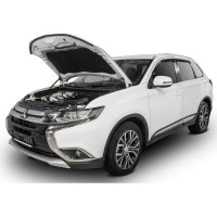 Газовые упоры капота АвтоУпор для Mitsubishi Outlander III 2012-2018 2018-н.в., 2 шт., UMIOUT021