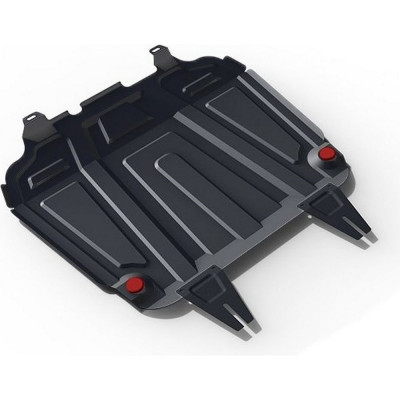 Защита картера и КПП АвтоБроня для Big Citroen C4 Aircross, C-Crosser/Mitsubishi ASX, Lancer X, Outlander XL 111.04016.3