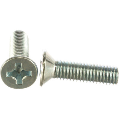 Потайной винт КРЕП-КОМП цинк DIN965 8х30 20шт вп830мф