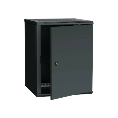 Шкаф ITK LINEA W 18U 600х600 мм дверь металл RAL9005 LWR5-18U66-MF