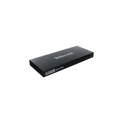 Разветвитель HDMI Telecom 1=8, каскадируемый, 1.4v+3D TTS5030