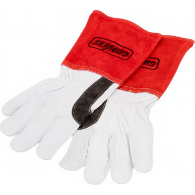 Перчатки с крагой GROVERS Master TIG S-825-R
