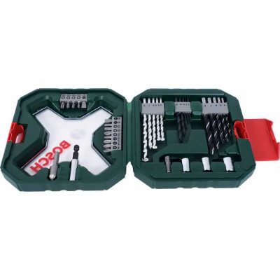 Набор бит и сверл X-Line 34 предмета Bosch 2607010608