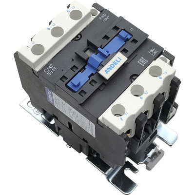 Контактор ANDELI CJX2-5011 50A 220В/AC3 1но+1нз 50Гц ADL08-012