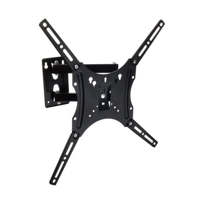 Кронштейн для ТВ LEBEN наклонно-поворотный, 14"-55", до 45 кг, 50x50 до 400x400 мм, металл 469-205