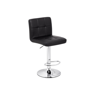 Барный стул Woodville paskal black/chrome 15497