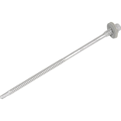 Винт для сэндвич-панелей Fasty sd6 sp 5.5x150 мм, Magnisilver 1000hrs, 100 шт. P153150AM