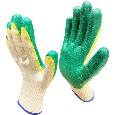 Перчатки рабочие СТАНДАРТ-2Л, х/б с двойным латексным покрытием, 20 пар Master-Pro® 3013-CLA2-20