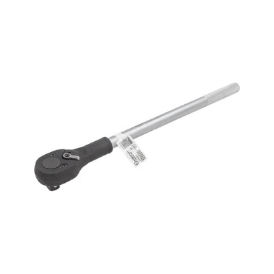 Реверсивная трещотка Forcekraft с накаткой, 3/4", 24 зуба, L-510 мм FK-8026500(54376)
