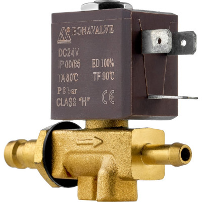 Клапан электромагнитный ZCQ-20B-17 (DC 24V) ПТК 00000028562