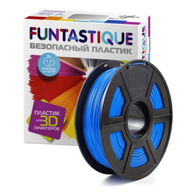 Пластик в катушке FUNTASTIQUE petg, 1.75 мм, 1 кг, ультрамарин PETG-1KG-UM