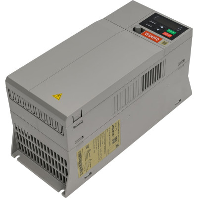 Преобразователь частоты VEDA VFD vf-51-p11k-0025-t4-e20-b-h, 11квт, 380в, ip20 ABA00011