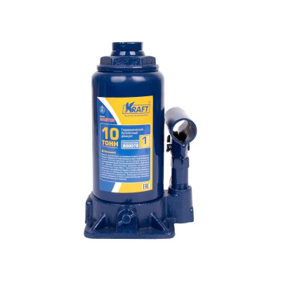 Бутылочный домкрат KRAFT 10т Master KT 800076