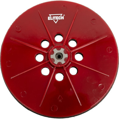 Подошва шлифовальная 225 мм Elitech 1820.12800 200959